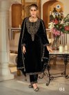 Legacy By Kilory Valvet Embroidery Salwar Kameez